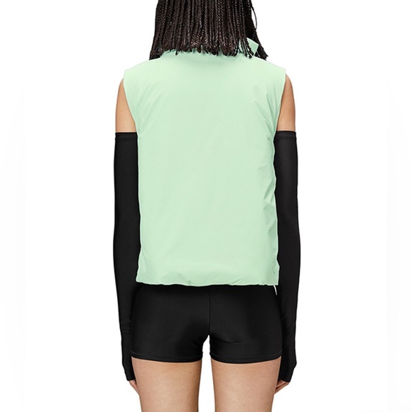 RAINS Loop Vest Mineral Women’s NWT Small Unisex - Picture 5 of 9